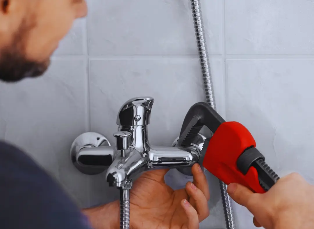 Mitigeur thermostatique de baignoire Château-Renault